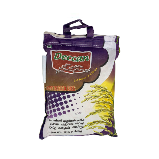 DECCAN PONNI BOILED RICE 10LB