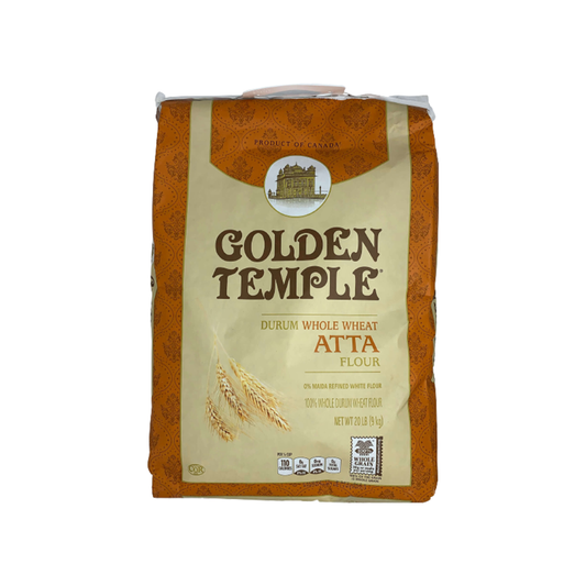 Golden Temple Whole Wheat Atta 20 LB