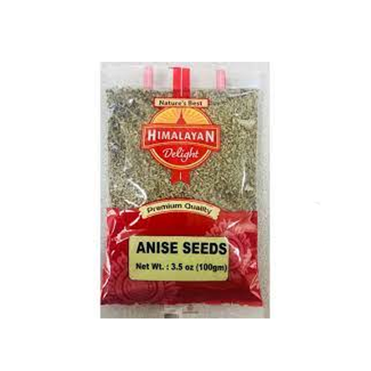 HIMALAYAN DELIGHT ANISE SEEDS 3.5OZ
