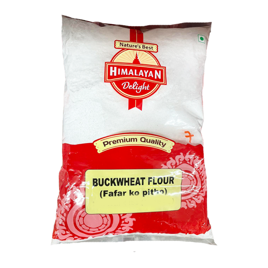 HIMALAYAN DELIGHT BUCKWHEAT FLOUR 8LB