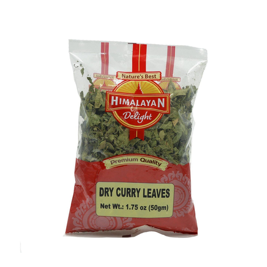 HIMALAYAN DELIGHT DRY CURRY LEAVES 1.75OZ