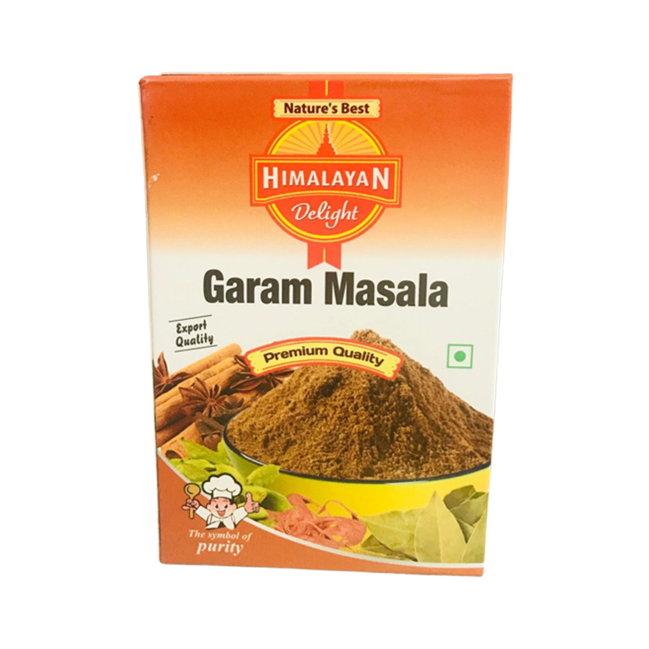 HIMALAYAN DELIGHT GARAM MASALA 50GM