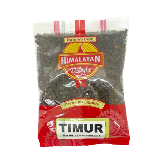 HIMALAYAN DELIGHT TIMUR WHOLE 100GM