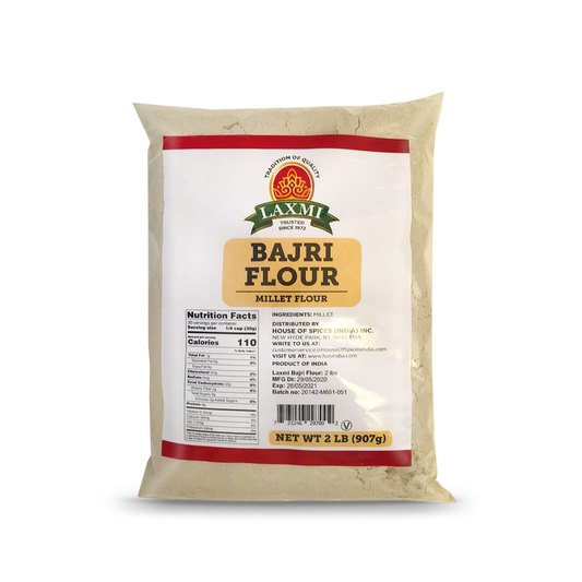 LX. BAJRI FLOUR 2 LB (NONGMO)