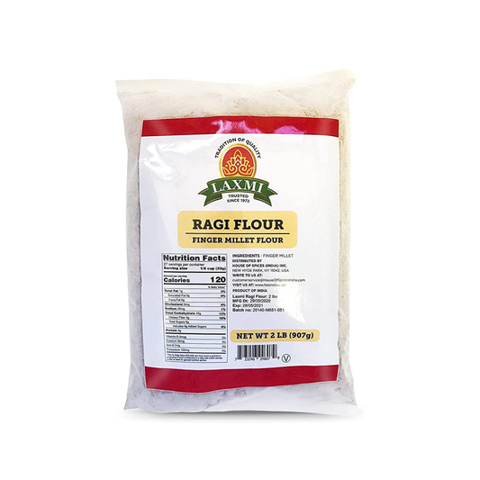 LX. RAGI FLOUR 2 LB (NONGMO)