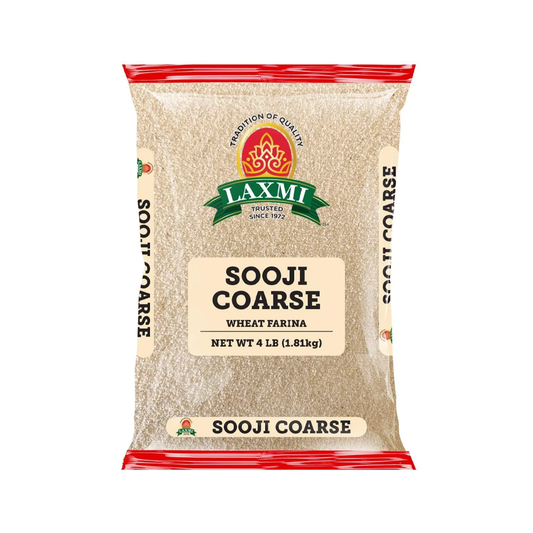 LX. SOOJI COARSE 4 LB (NONGMO)