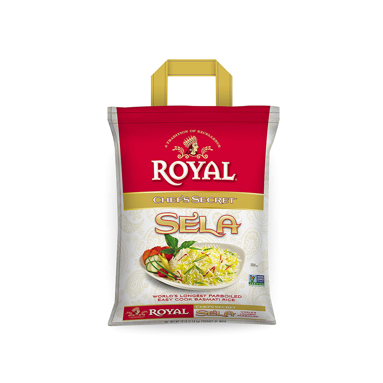 ROYAL SELLA RICE 10 LB