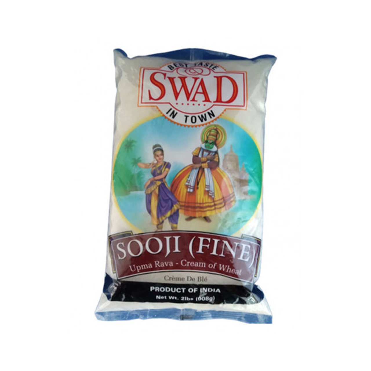 SWAD SOOJI FINE 2LB