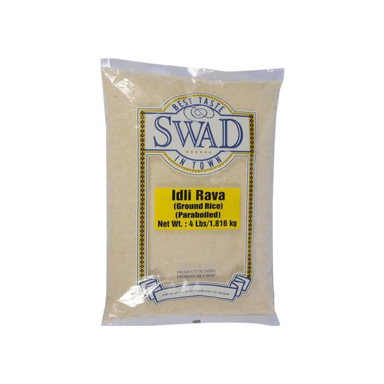 Swad Idli Rava Paraboiled 4 lb