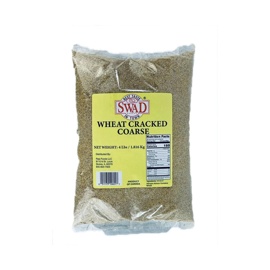 Swad Wheat Cracked Coarse 4lb