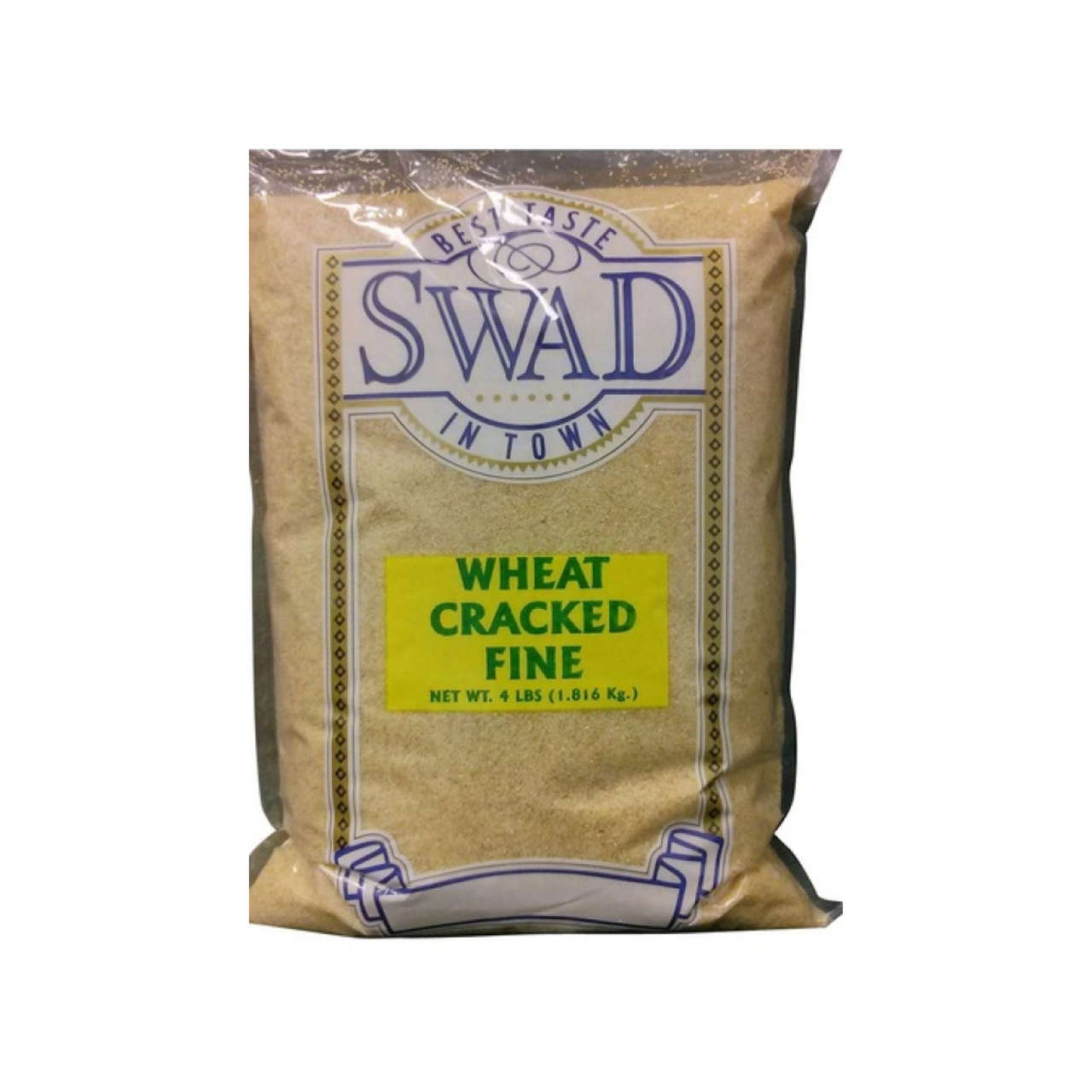 Swad Wheat Cracked Fine 4lb