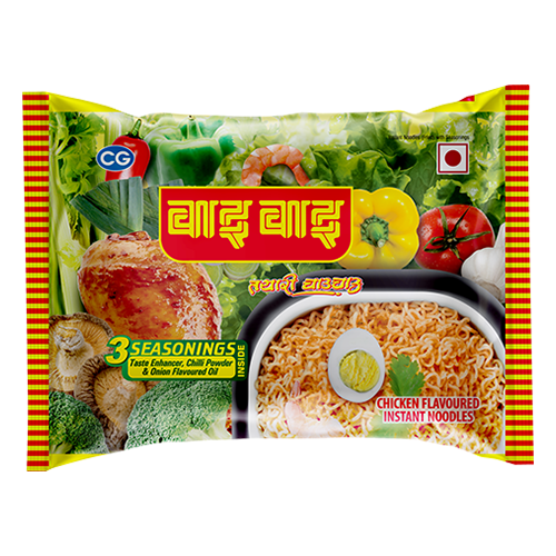 Wai Wai Chicken Noodle 75g