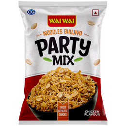 Nepali Wai Wai Party Mix Noodles Bhujiya (Chicken) 200g