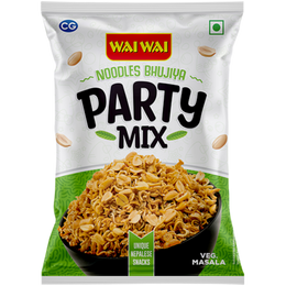 Wai Wai Party Mix Noodles Bhujiya (Veg) 200g