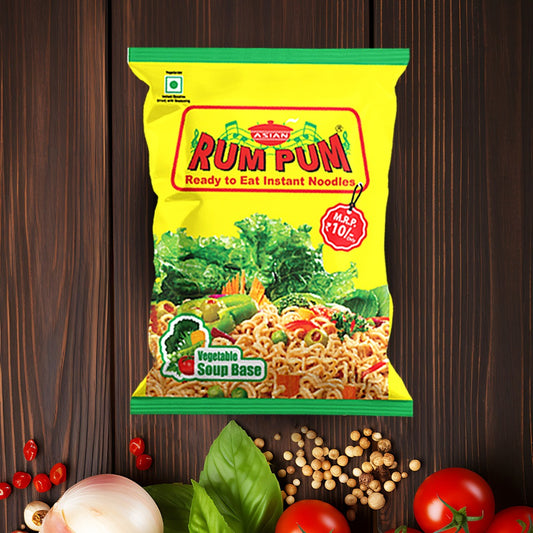 Rumpum Noodles Veg 60g