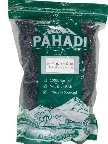 Pahadi Kalo Mustang Ko Daal (Black Mustang Beans) 1kg
