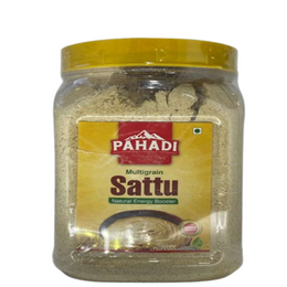 Pahadi Multigrain Sattu Plasti Jar 500g