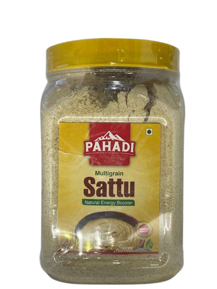 Pahadi Multigrain Sattu Plasti Jar 500g