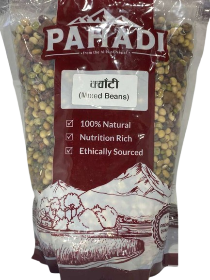 Pahadi Mixed Beans Kwati 1KG