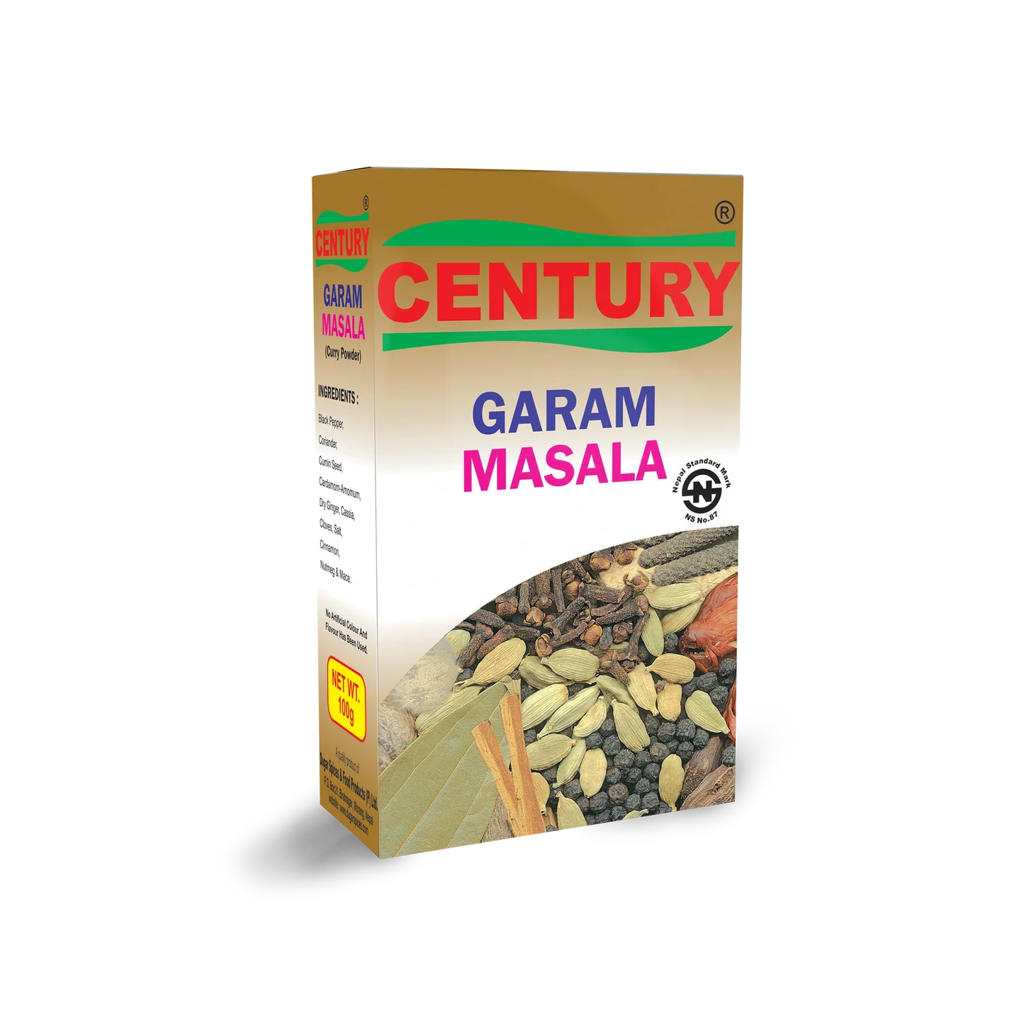 Century Garam Masala 50 gm
