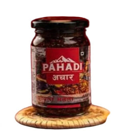 Pahadi Choyela Masala Achar 200GM-Glass Jar
