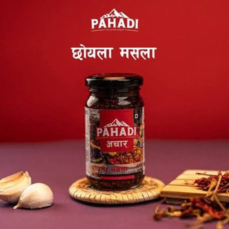 Pahadi Choyela Masala Achar 200GM-Glass Jar