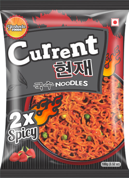 Current 2x Spicy Noodles 100g