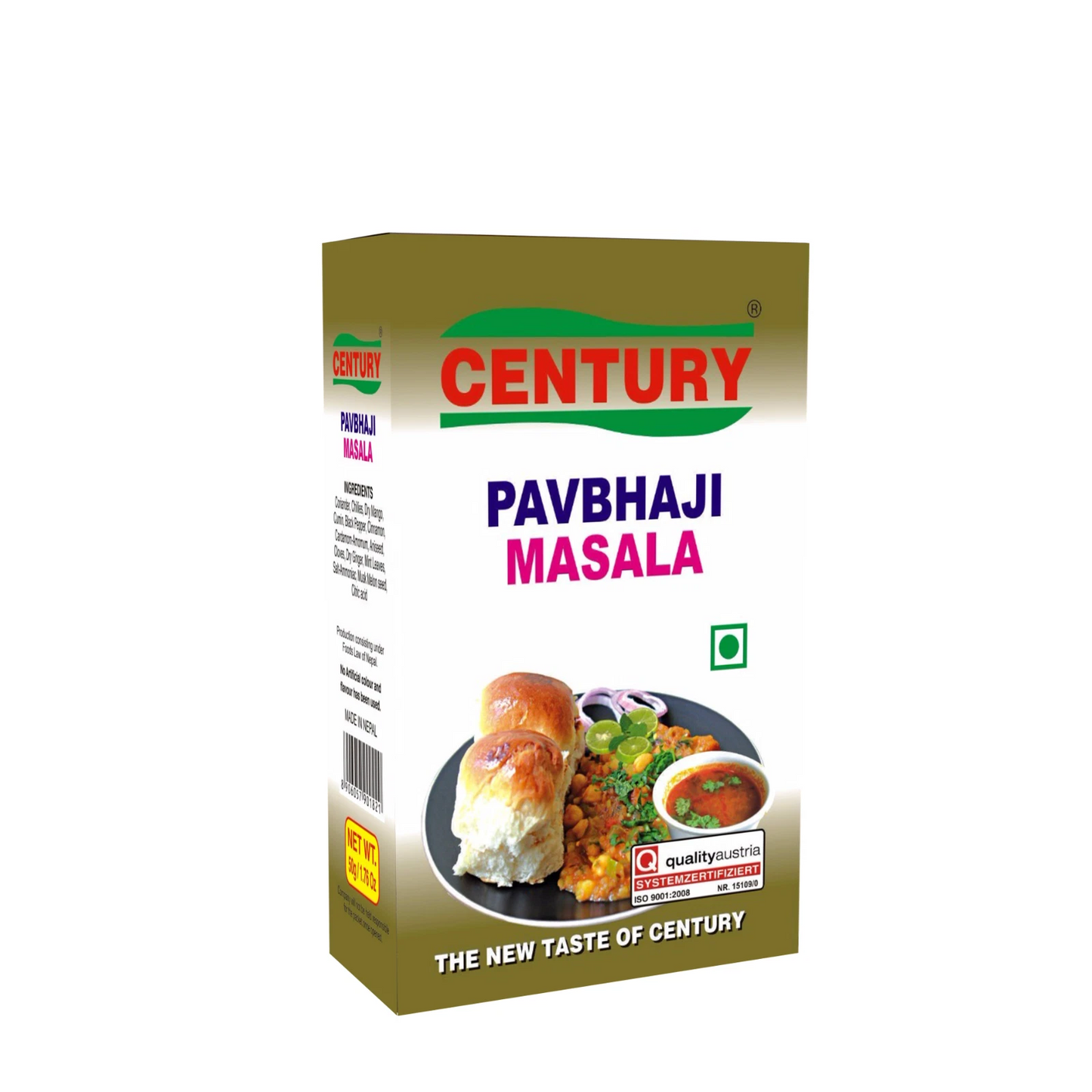Century Pav Bhaji Masala 50g
