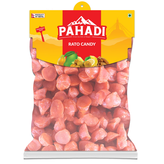 Pahadi Titaura Rato Candy 100g