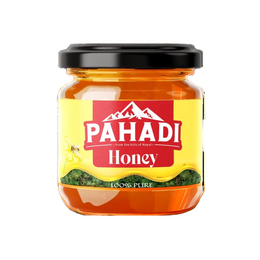 Pahadi Mustard Honey 100GM- Glass Jar
