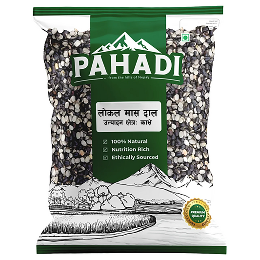 Pahadi Local Maas Daal 1KG