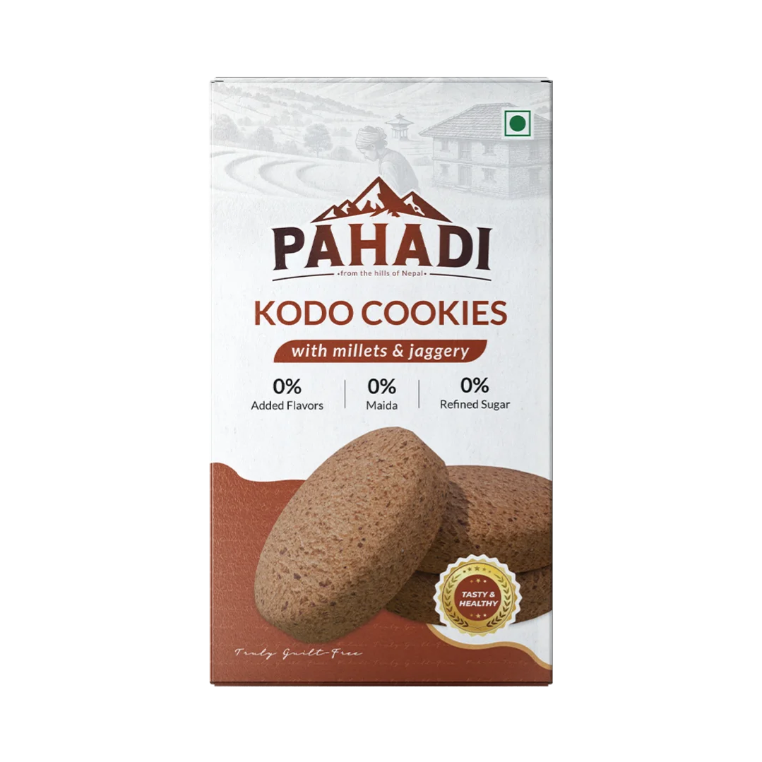 Pahadi Millet Cookies 150g