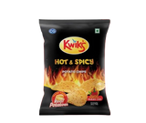 Kwik's Hot & Spicy Potato Chips 60g
