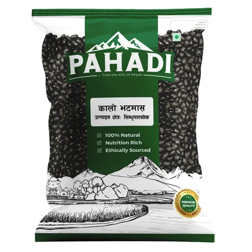 Pahadi Kalo Bhatamas 1KG