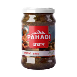 Pahadi Lapsi Achar 380GM- Glass Jar