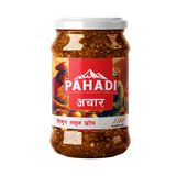 Pahadi Timur Lasun Chop Achar 200GM-Glass Jar