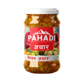 Pahadi Mix Veg Achar 380GM- Glass Jar
