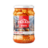 Pahadi Mushroom Achar 200GM-Glass Jar