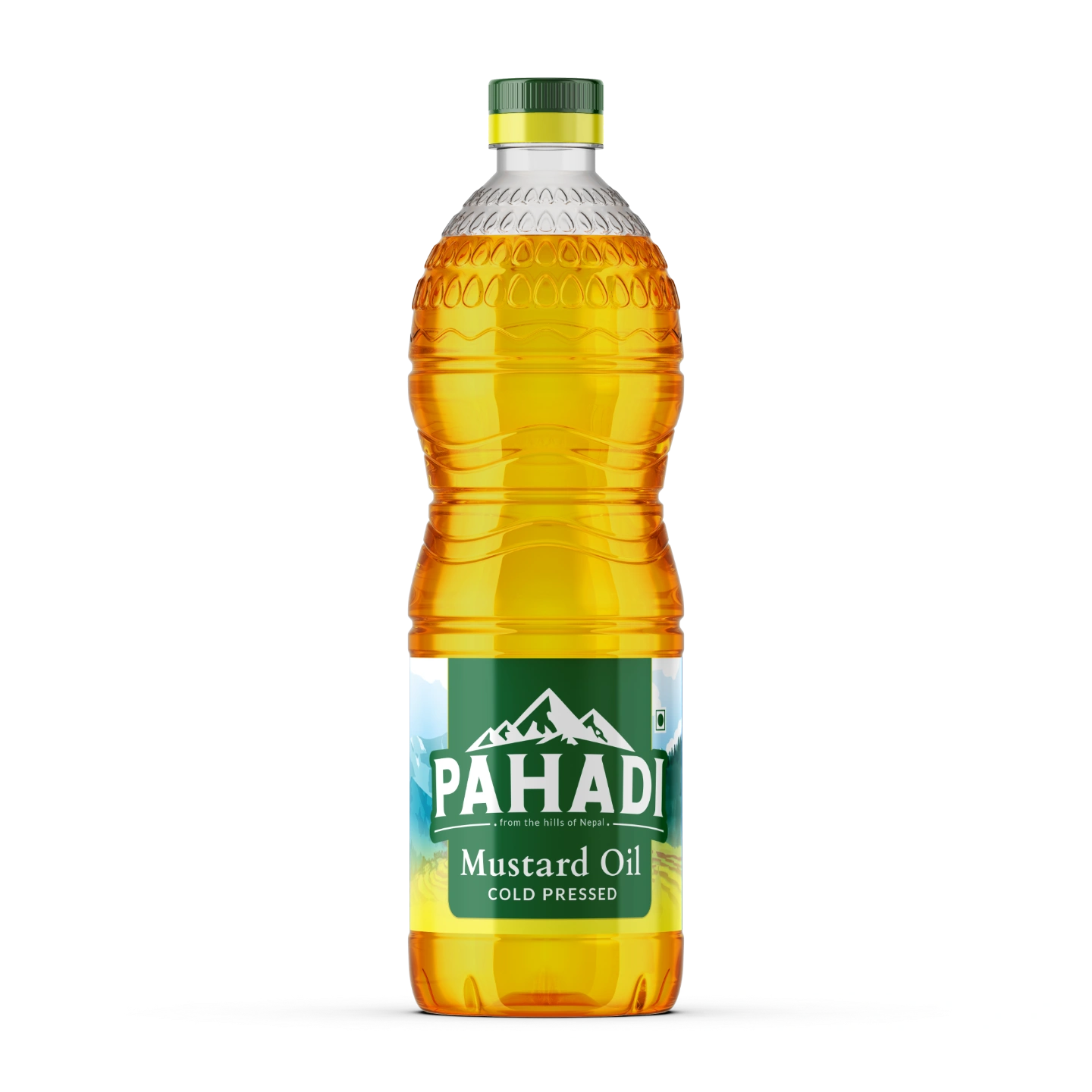 Pahadi Mustard Oil 1000 ml (1 L)