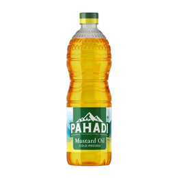 Pahadi Mustard Oil 1000 ml (1 L)
