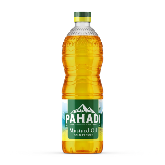 Pahadi Mustard Oil 1000 ml (1 L)