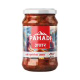 Pahadi Akabare Khursani Achar 380 GM-Glass Jar