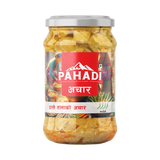 Pahadi Dalle and Tama Achar 380GM-Glass Jar