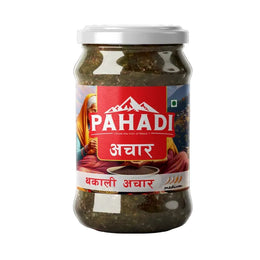 Pahadi Thakali Gundruk Achar 200GM-Glass Jar