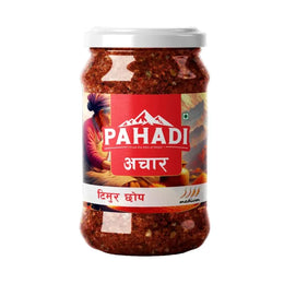 Pahadi Timur Chop 200GM-Glass Jar