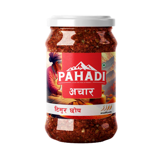 Pahadi Timur Chop 200GM-Glass Jar