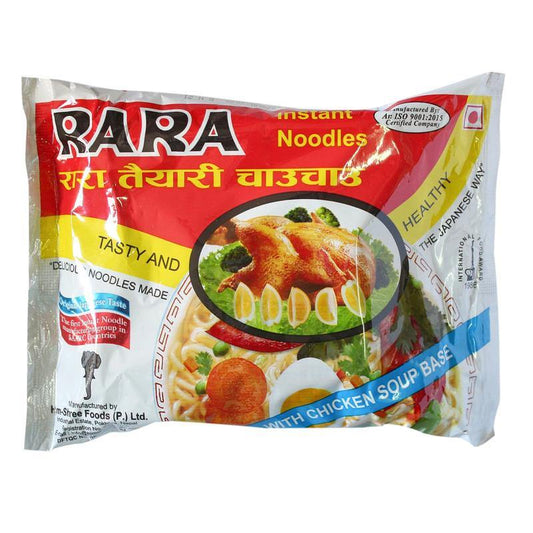 Rara Noodles Chicken 60g
