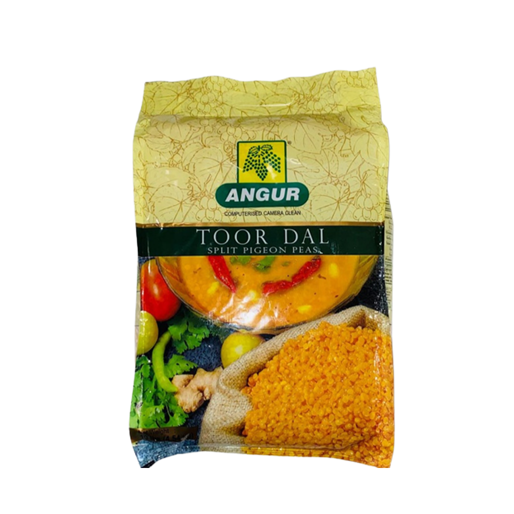 Angur Toor Dal Oily (10 x 4 LB) VishalBazar