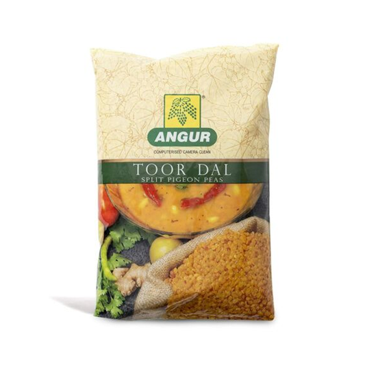 Angur Toor Dal Oily (4 X 10 LB) VishalBazar