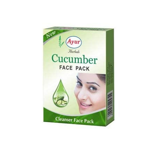 Ayur Cucumber Face Pack VishalBazar